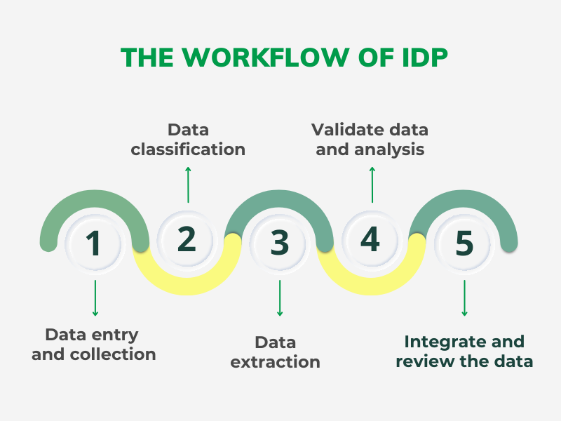 workflow of idp