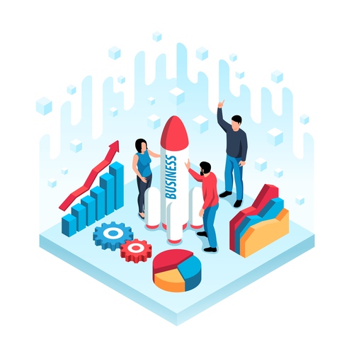 Isometric business growth abstract concept with startup rocket launch vector illustration SSUCv3H4sIAAAAAAACA01Ry07EMAz8FcvnwoK49YbQCsFpBRKXFQc3Nd1o06RynC5o1X/H2QfiZntGM5PJETvK3mF7RB9CySqkPkVs7xvk3msSTwHbu6XBrKQlczaubY6UB0NP+1Vke6x3bPHln1ZePQU/3TyKoomUzuAPdqaMS3Pl/yG4fDZIA0f3U33MSDgwnWy3Bu0PyjJeMsy+53QeqfS+jjgnR8Hwh5rRMqSxXgehaeed+Jml7j1nJzVnTiOreAddyT5yzjBIOugOqKv5nYJL0fGkcPB2tQ5EywSS3J4VApXodjCfngP/C7yFtbVHXWBYb96BYg9vHHs2VoTXzTN8JRmpNqLflwLOTZy18upiWyisrtGMk/b2M8uy/AJ/m1jftwEAAA==