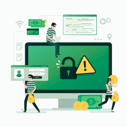 Excel data stolen due to a loose invoice tracking system