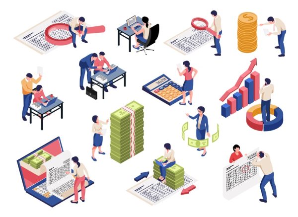 Accounting Isometric Set Accounting process isometric set with financial documents analyzing reporting tax collection control magnifier banknotes symbols vector illustration SSUCv3H4sIAAAAAAACA4VRPU/DQAz9K5bniILYuoFUkJgqGBGDc3FTq5dzdL6Ulir/HV8/JDY2Pz/72X4+YUsmAZcnlBgnK5mKaMLlQ4PcSdEsFHF5PzdohcpkbF7rKFDh3tkzvol8nmoel/g8mSQ2W7xIohQYvX1qnbjgqjk3/xavWcfIOH81SD2ncKyjfXbmyHTe5NOp3XfhPFzX2kvHeglp6qSGuNdA0fnHurafqEPN9pnGrYQse84Vd2zBA3wKQadUJPUwZg2+F4jpwCVLAOMC31K2sLndAZ2GaeBUDChRPP7Uxsyj5rNEoQMEjZFDtdXDVLJGGKhPshHO0FLaJS1sYMeh1Wiw91rN8Pcdd7DyX1AbGVbrDx/UwTunztslwdv6FTaaB/eywXKojmJztfaiZYuwpUzBfbLFeDG1Qd35l+d5/gVP2ZWtAwIAAA==