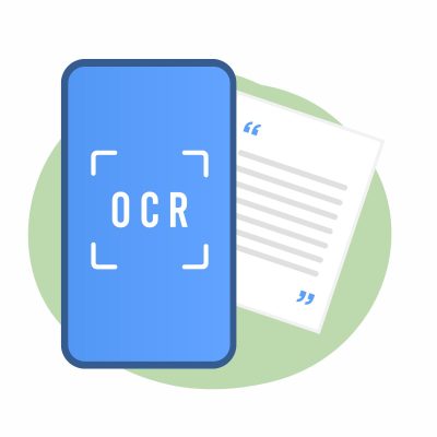 OCR is simple and efficient to operate