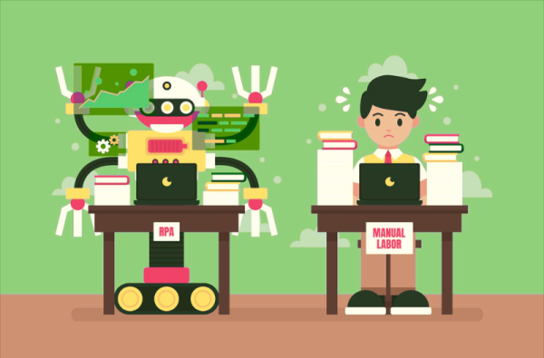 Real-life comparison between robots and humans processing invoices Real-life comparison between robots and humans processing invoices